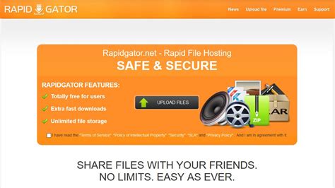 Rapidgator.net Alternatives: 25+ Cloud Storage Services.